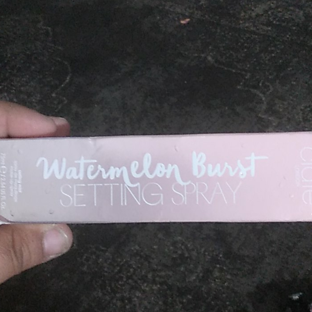 CIATÉ Watermelon Burst Setting Spray